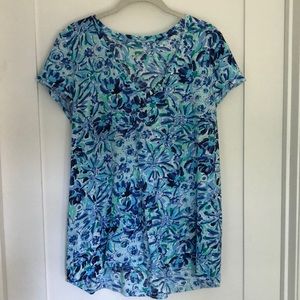 Lilly Pulitzer Etta Top High Maintenance